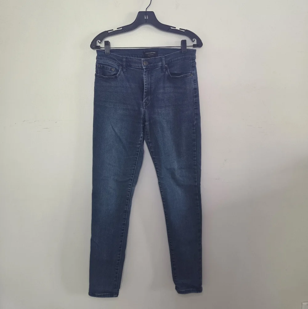 Women's Banana Republic High Rise Skinny Jeans Sz 29/8R